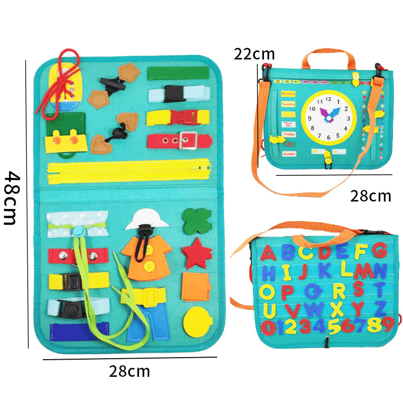 Busy Book - mybabyx.store