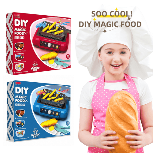 Induction Kitchen Cooking Toys - mybabyx.store