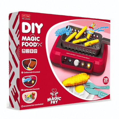 Induction Kitchen Cooking Toys - mybabyx.store