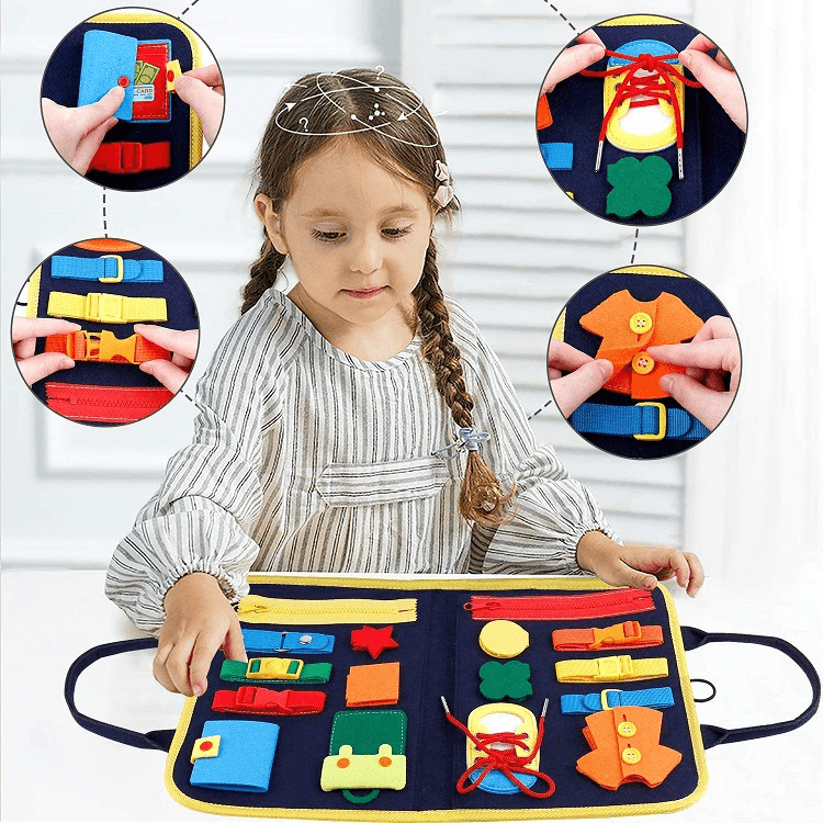 Busy Book - mybabyx.store