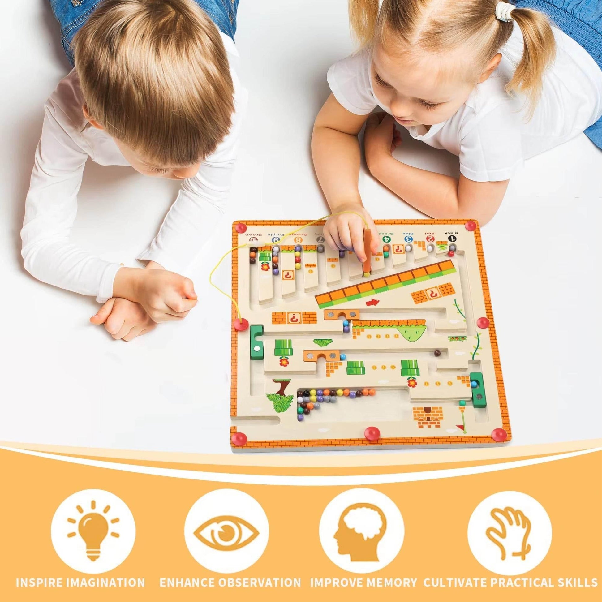 Magnetic Maze - mybabyx.store