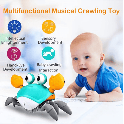 Interactive Crab Toy - mybabyx.store