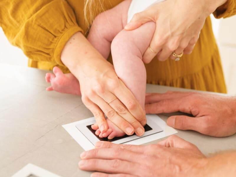 Newborn DIY Hand And Footprint Kit - mybabyx.store